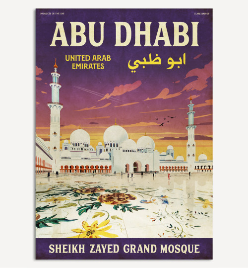 'Sheikh Zayed Grand Mosque'